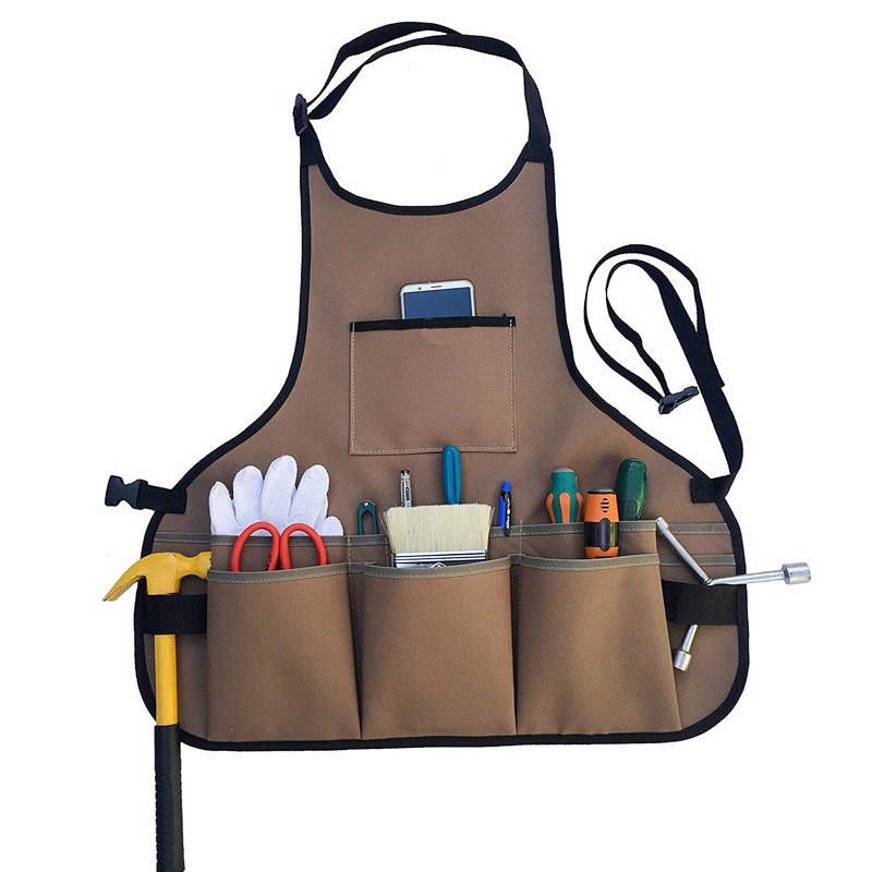 Gardening Tools For Women - Garden Work Apron with Pockets For