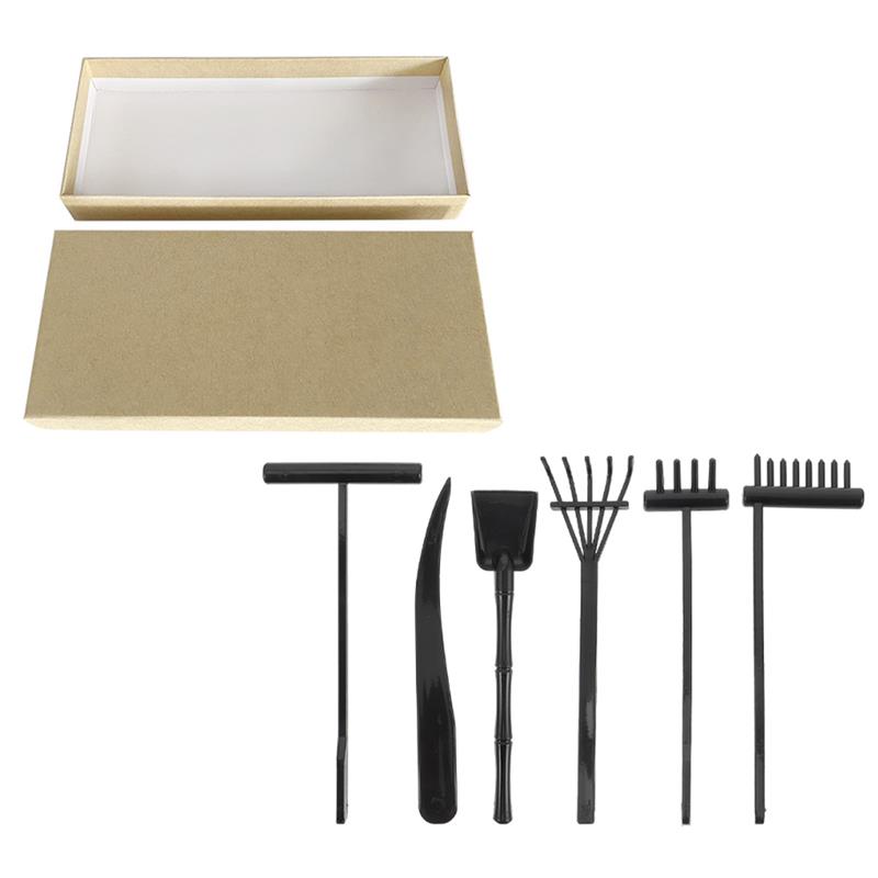 Zen Gardening Tools - Sand Rake Set Zen Raking Meditation