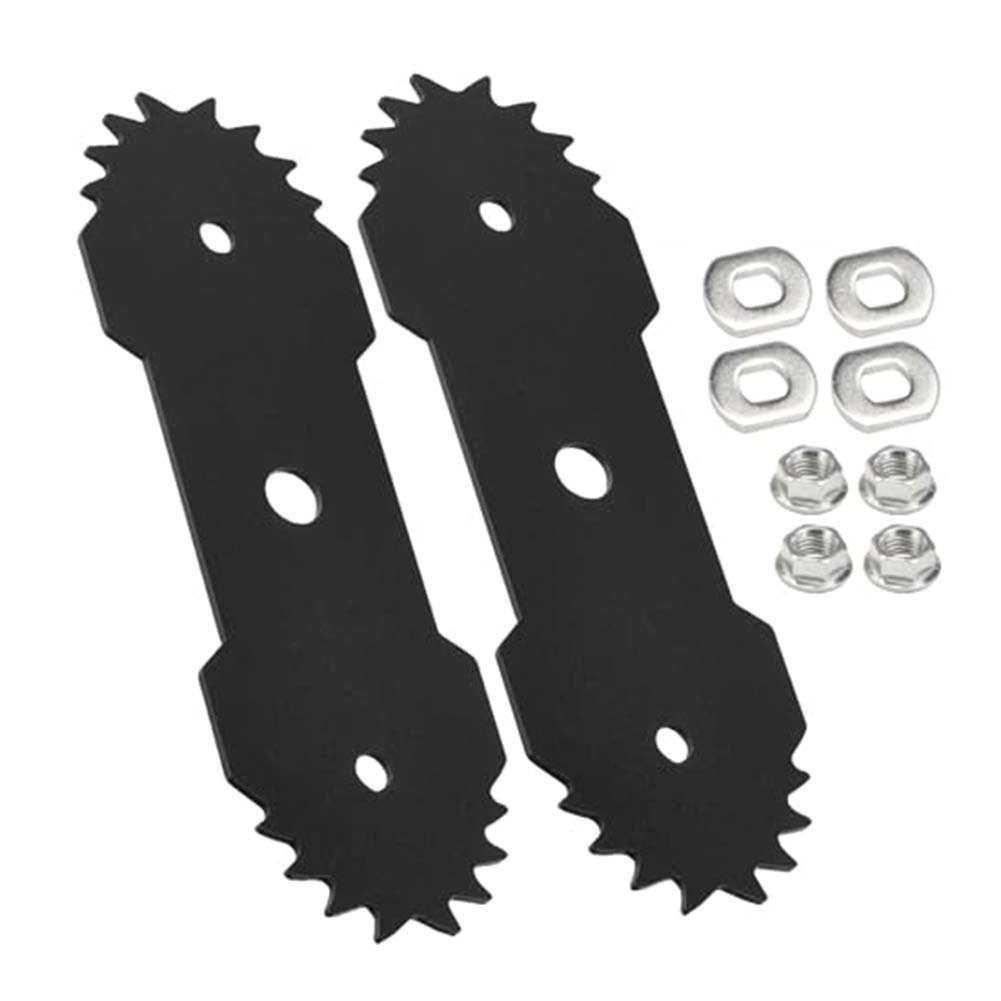 Gardening Tools Edger - Hardened Steel 7.5'' Double Edged Blade