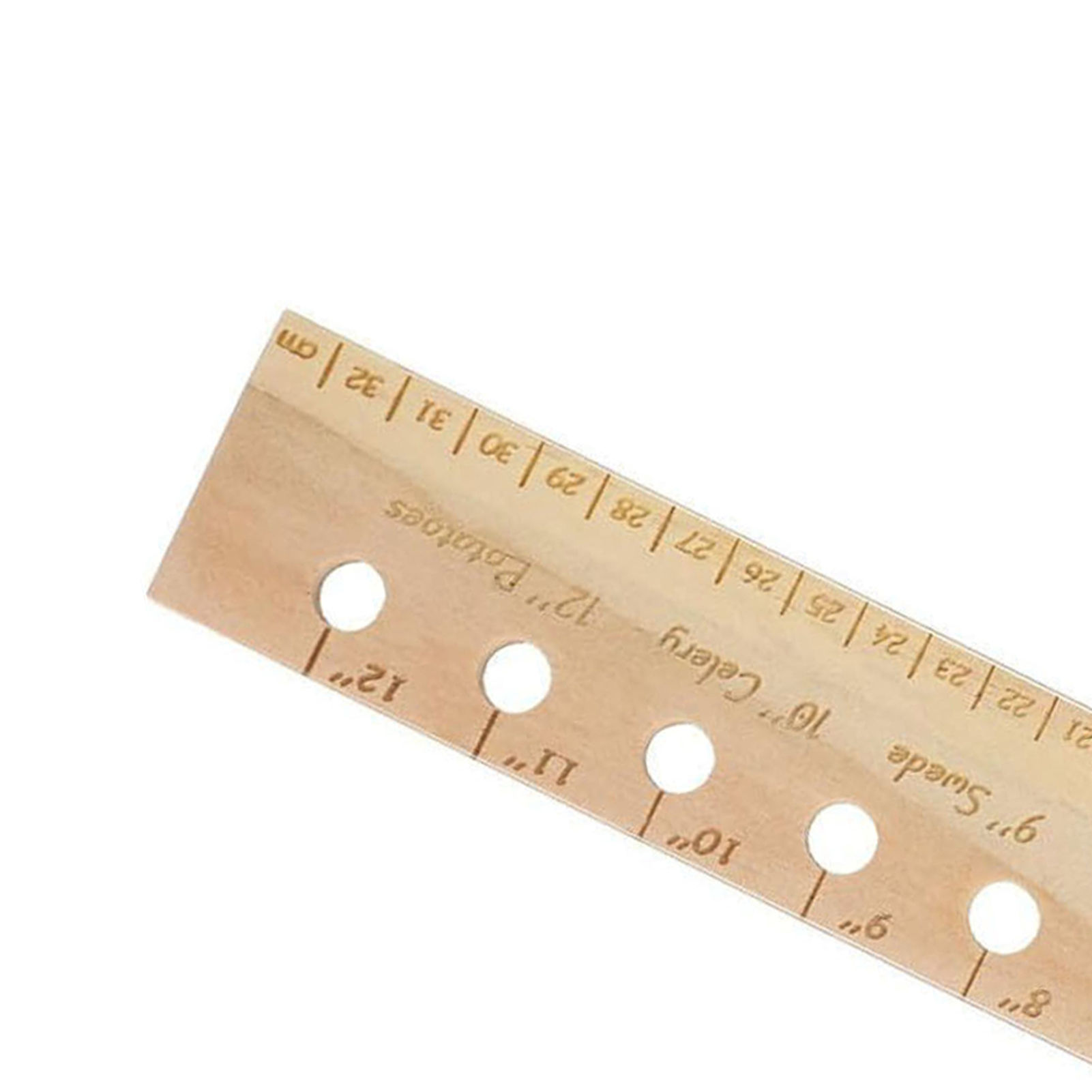 Gardening Tools For Beginners - Solid Wood Planting Ruler for Gardening