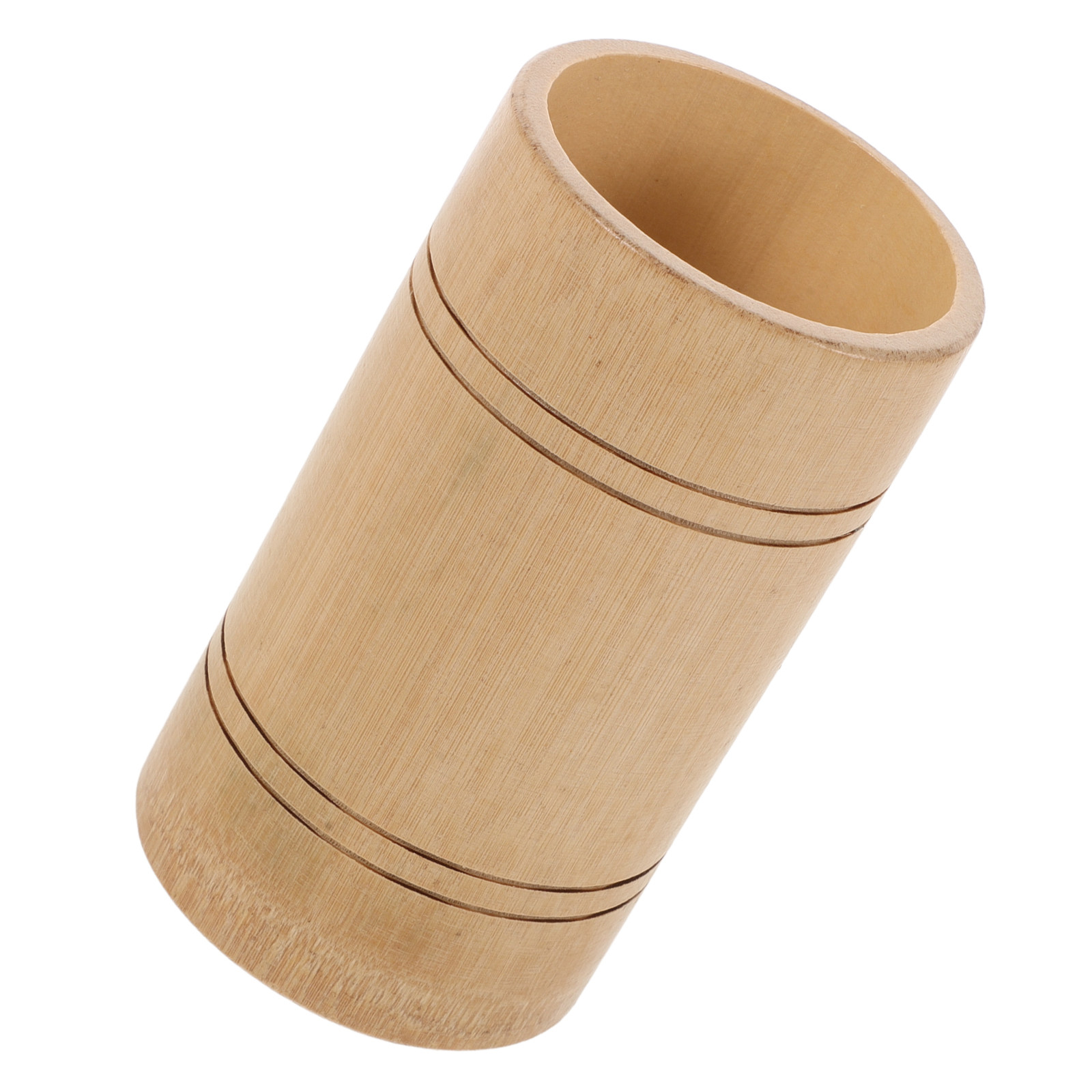 Zen Gardening Tools - Mini Wood Storage Tube Japanese Zen