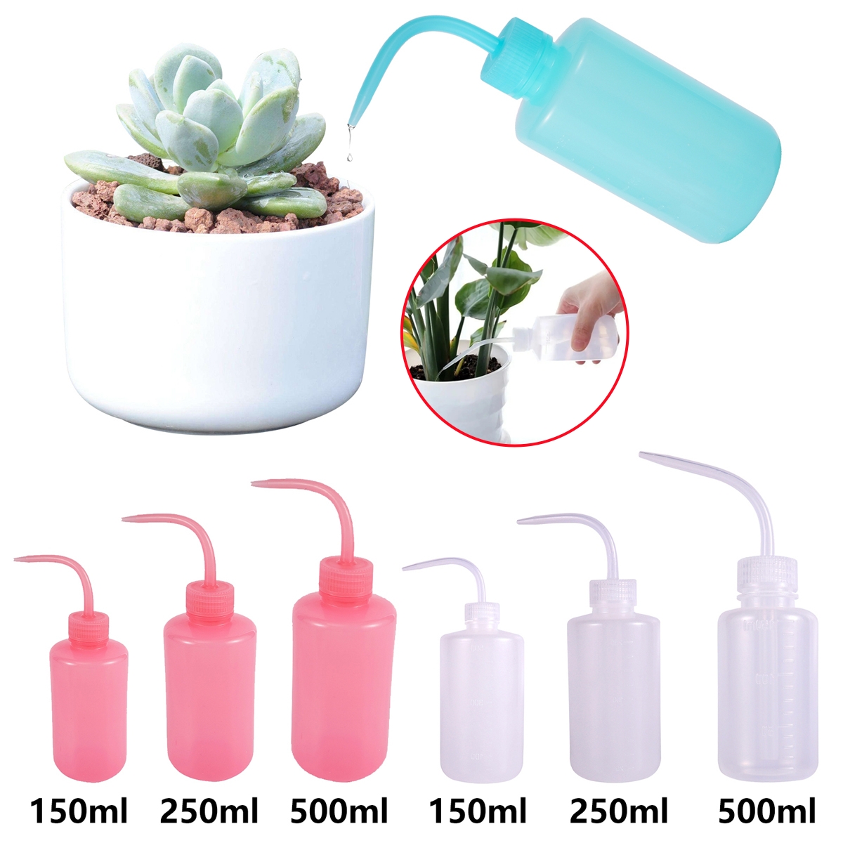 Gardening Tools For Beginners - Water Spray Bottle 150/250/500ml Plant Flower