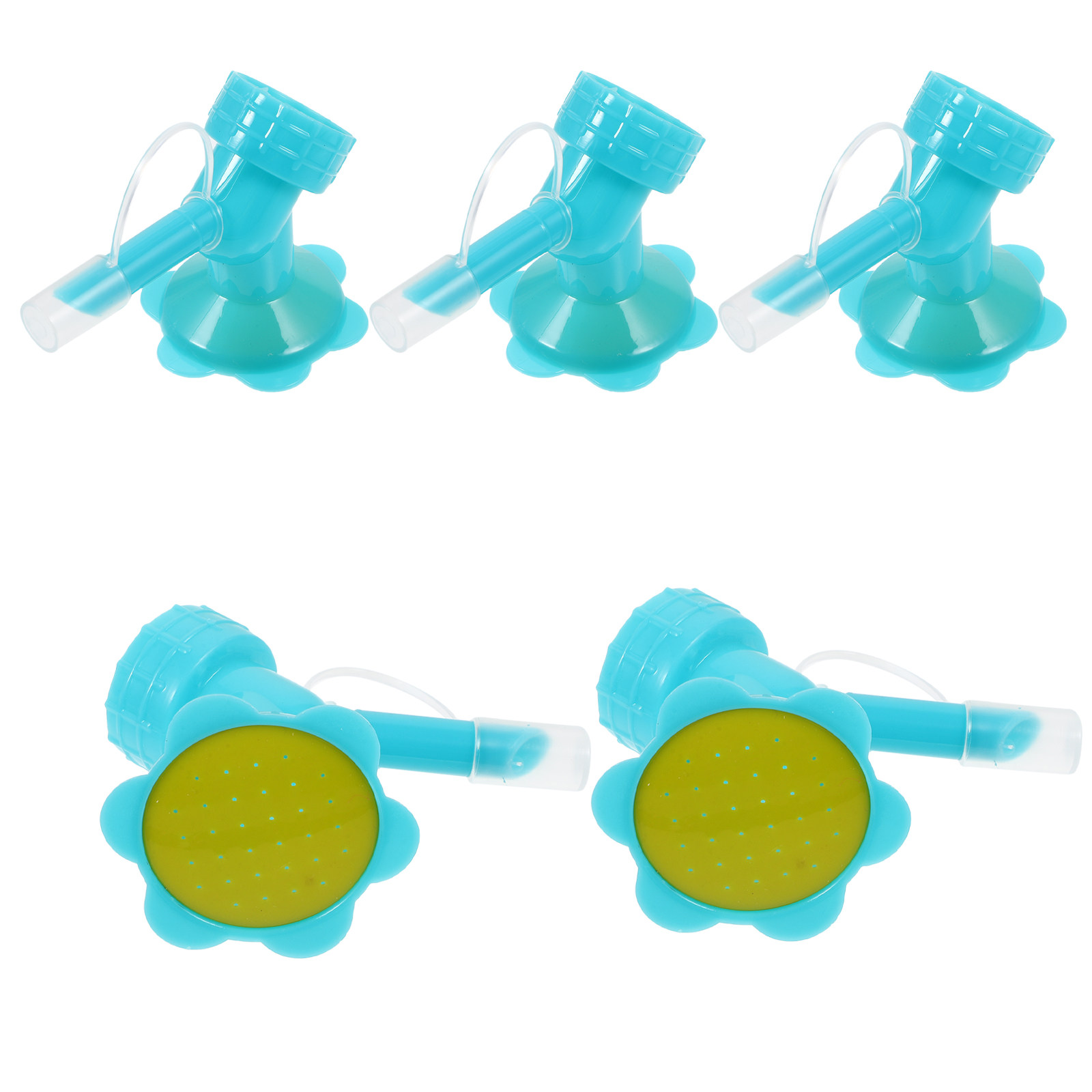Gardening Tools Plastic - 5pcs Gardening Sprinkler Nozzle Durable Plastic