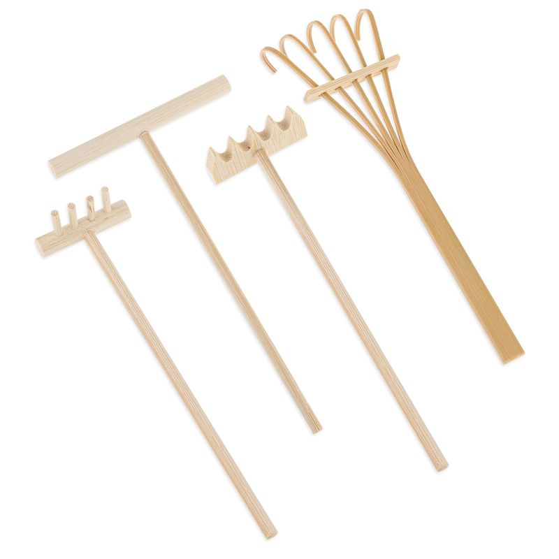 Zen Gardening Tools - AEE4-Zen Garden Rake Tool Set -