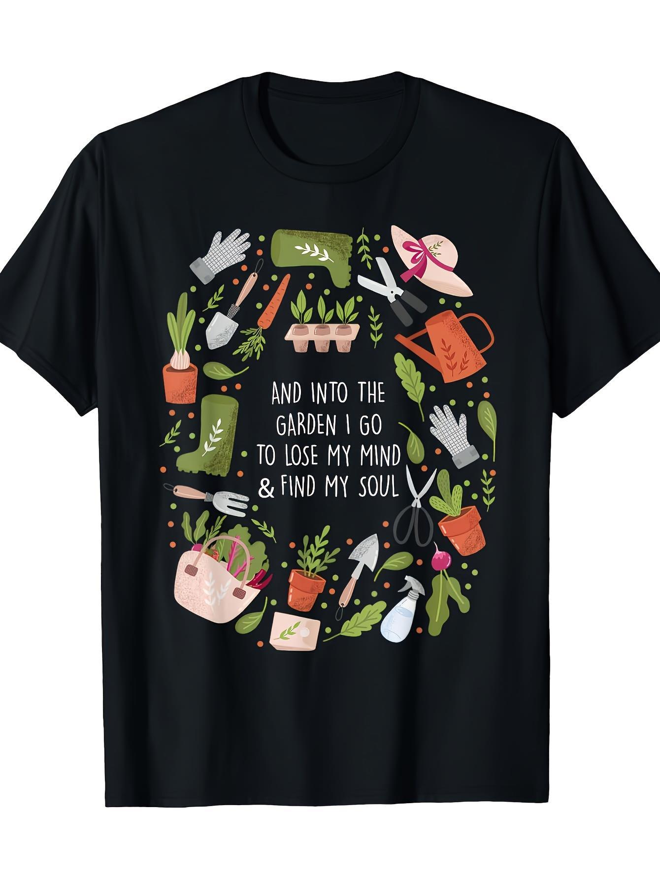 Gardening Tools For Women - Mens & Womens Heavyweight 180gsm Cotton
