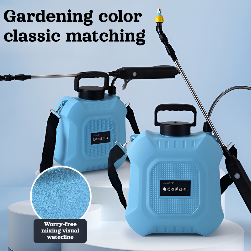 Gardening Tool Diy - 5L/8L USB Rechargeable Electric Watering Can