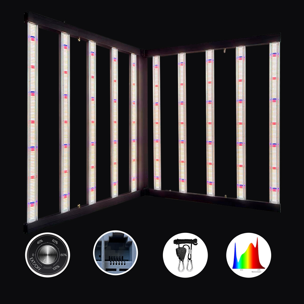 Led Grow Light - SLTMAKS 8x6FT 4X6FT 1000W Grow Light