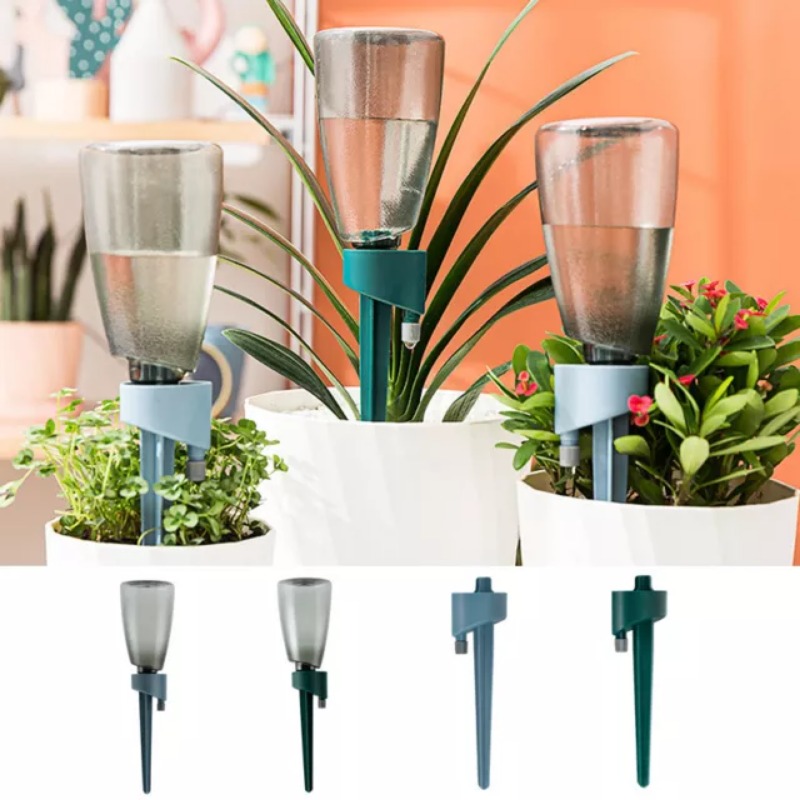 Gardening Tools For Beginners - Adjustable Plant Self Watering Spikes Automatic