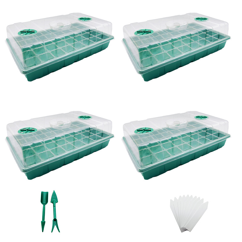 4 Pack of 40 Grids Seed Starte - Seed Starter Trays ulasan dan harga