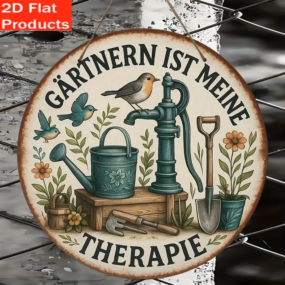 2D Flat: 1 Vintage  Garden Sig - Gardening Tools German ulasan dan harga