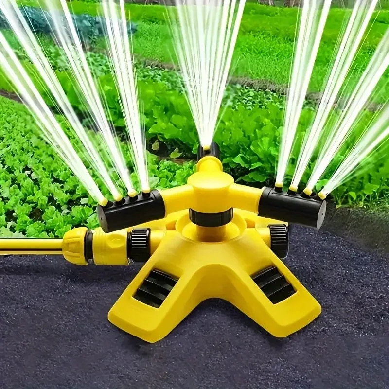 360 Degree Automatic Rotating  - Gardening Tools Plastic ulasan dan harga