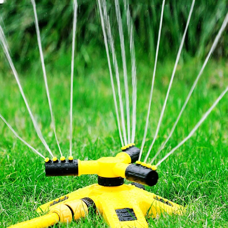 360 Degree Automatic Rotating  - Gardening Tools Plastic ulasan dan harga