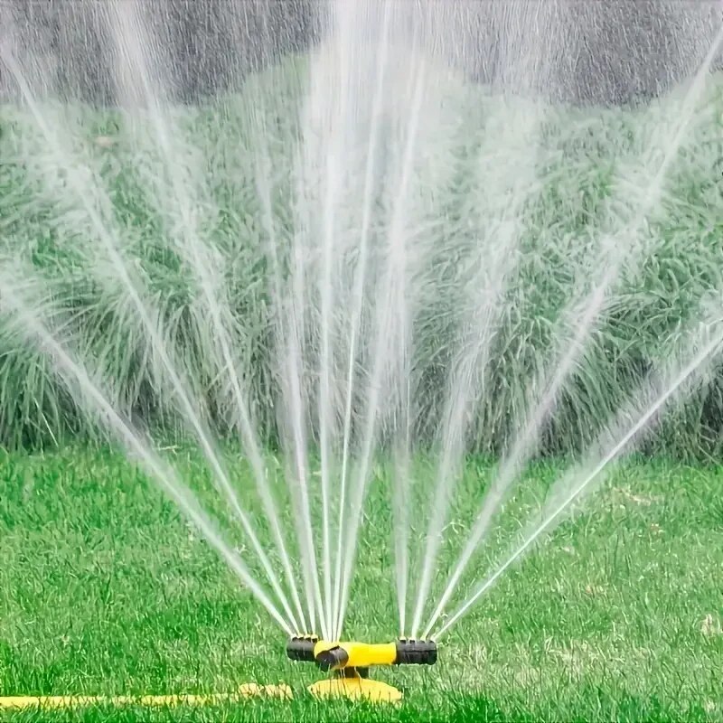 360 Degree Automatic Rotating  - Gardening Tools Plastic ulasan dan harga