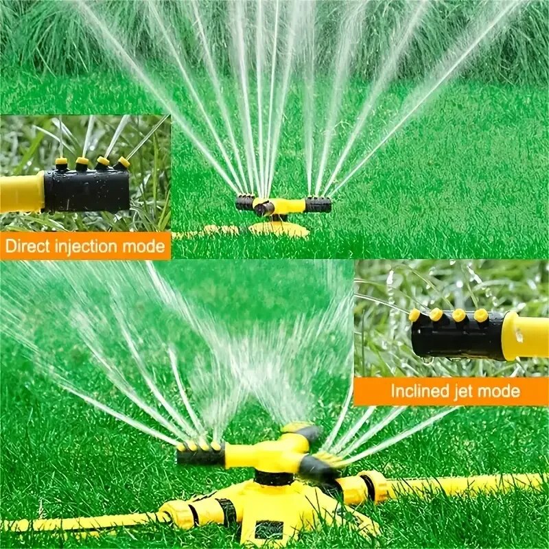 360 Degree Automatic Rotating  - Gardening Tools Plastic ulasan dan harga
