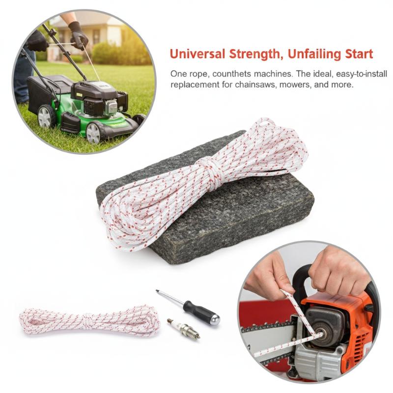 10M Nylon Pull Cord Recoil Sta - Gardening Tools Edger ulasan dan harga