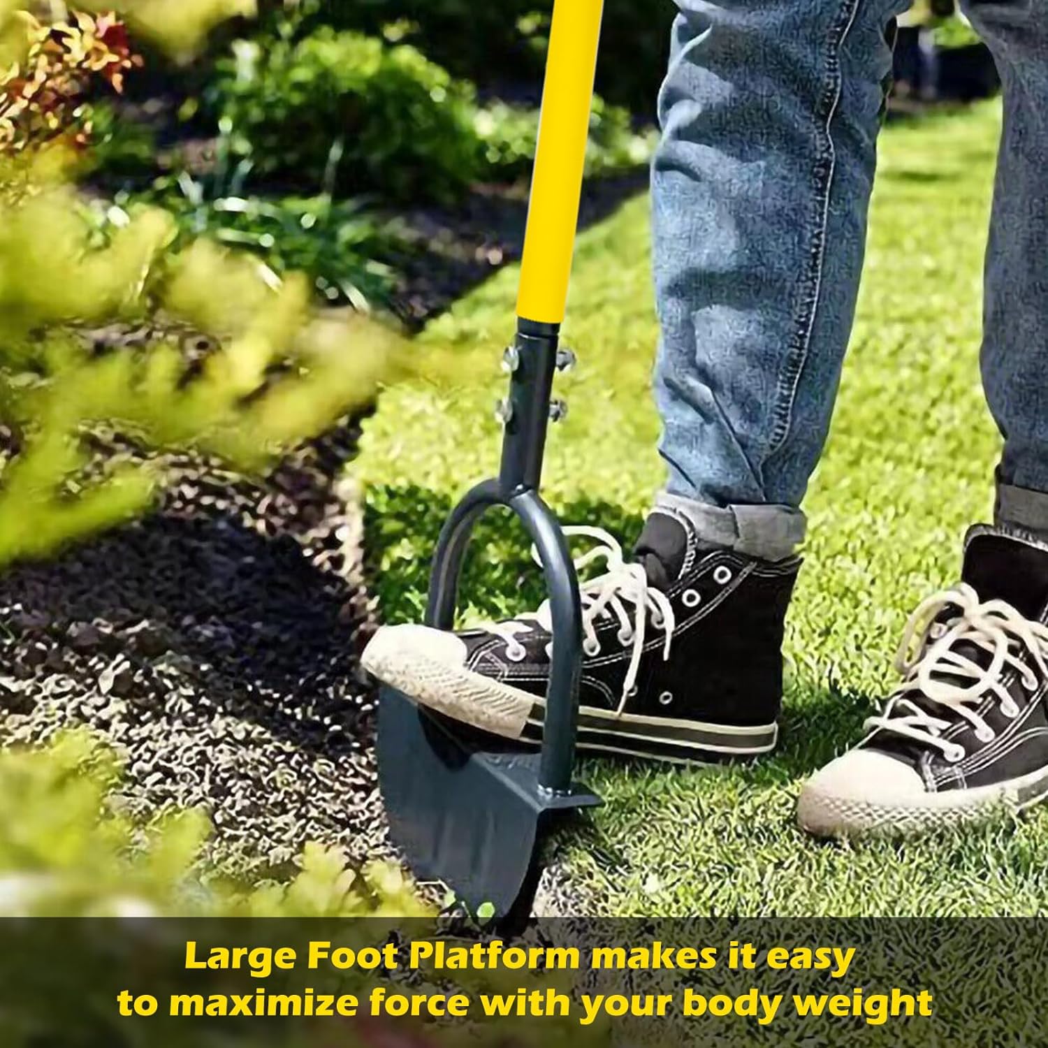 Manual Steel Edger Lawn Shovel - Gardening Tools Edger ulasan dan harga