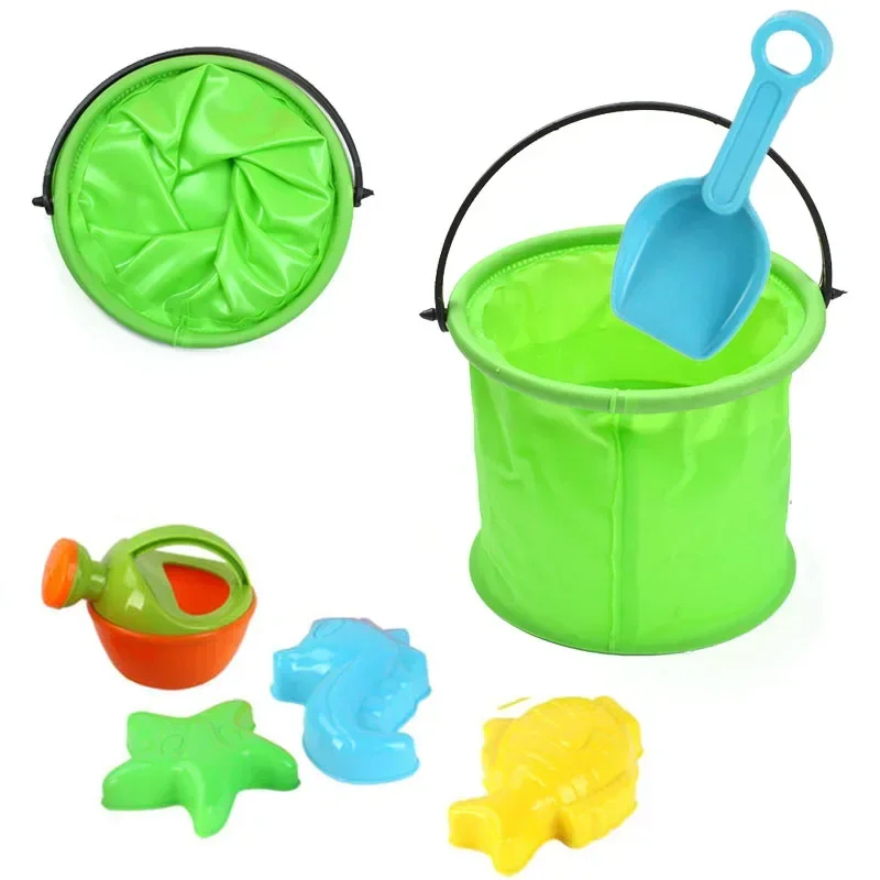 Beach Sand Bucket Toy  Collaps - Gardening Tools For Beginners ulasan dan harga