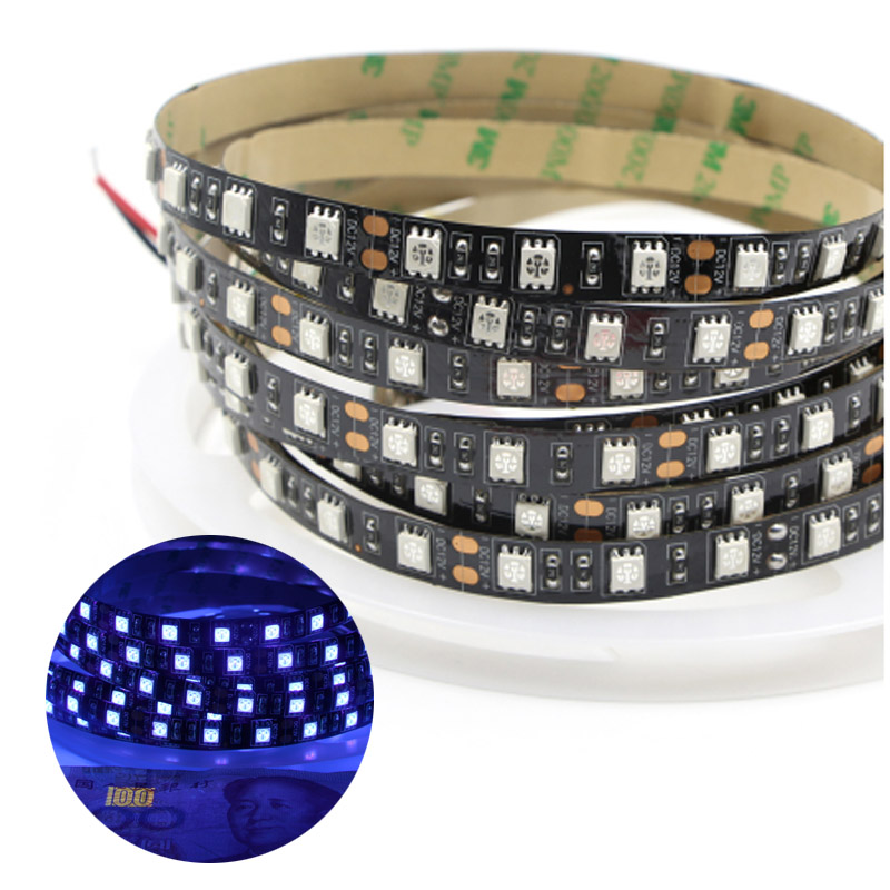 UV LED Ultraviolet Light, Blac - Led Grow Light ulasan dan harga