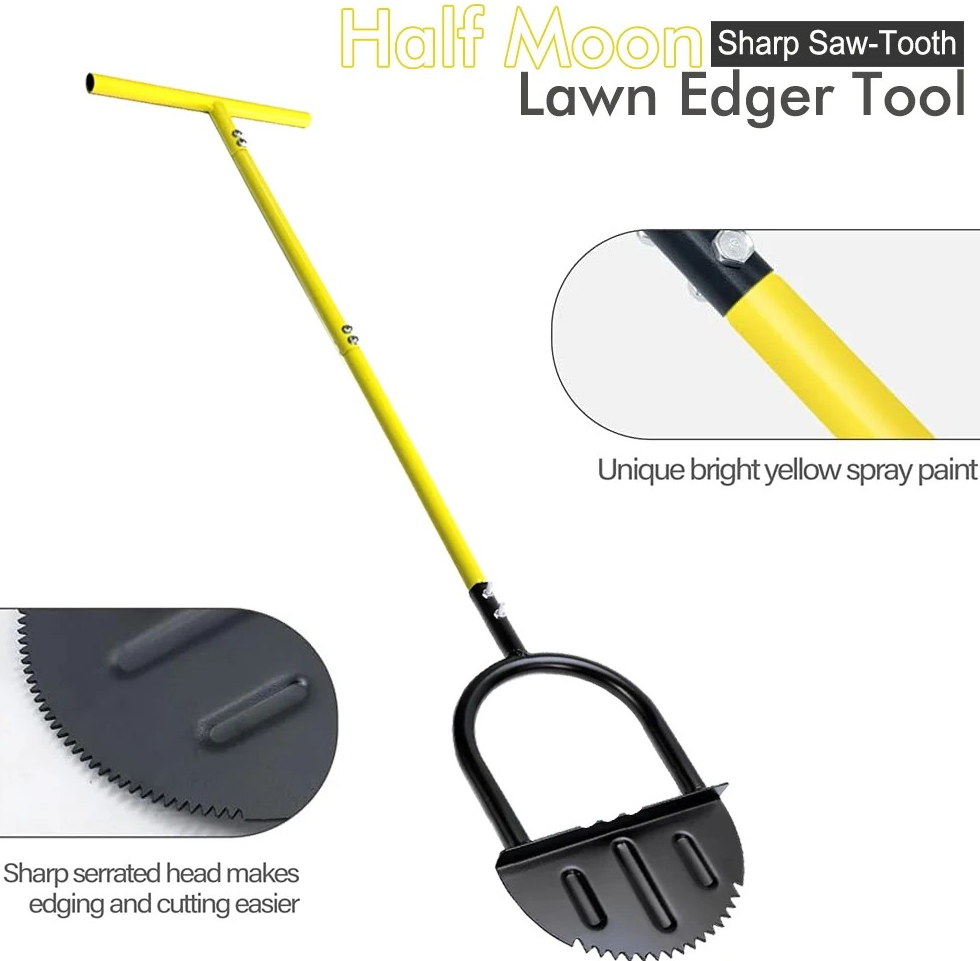 Heavy Duty Manual Steel Lawn E - Gardening Tools Edger ulasan dan harga