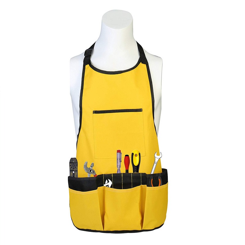 Garden Work Apron with Pockets - Gardening Tools For Women ulasan dan harga