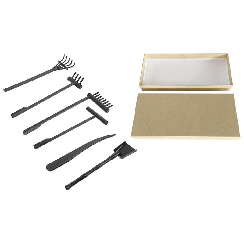 Sand Rake Set Zen Raking Medit - Zen Gardening Tools ulasan dan harga