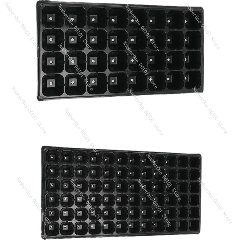 Seedling Tray PVC Plant Nurser - Seed Starter Trays ulasan dan harga