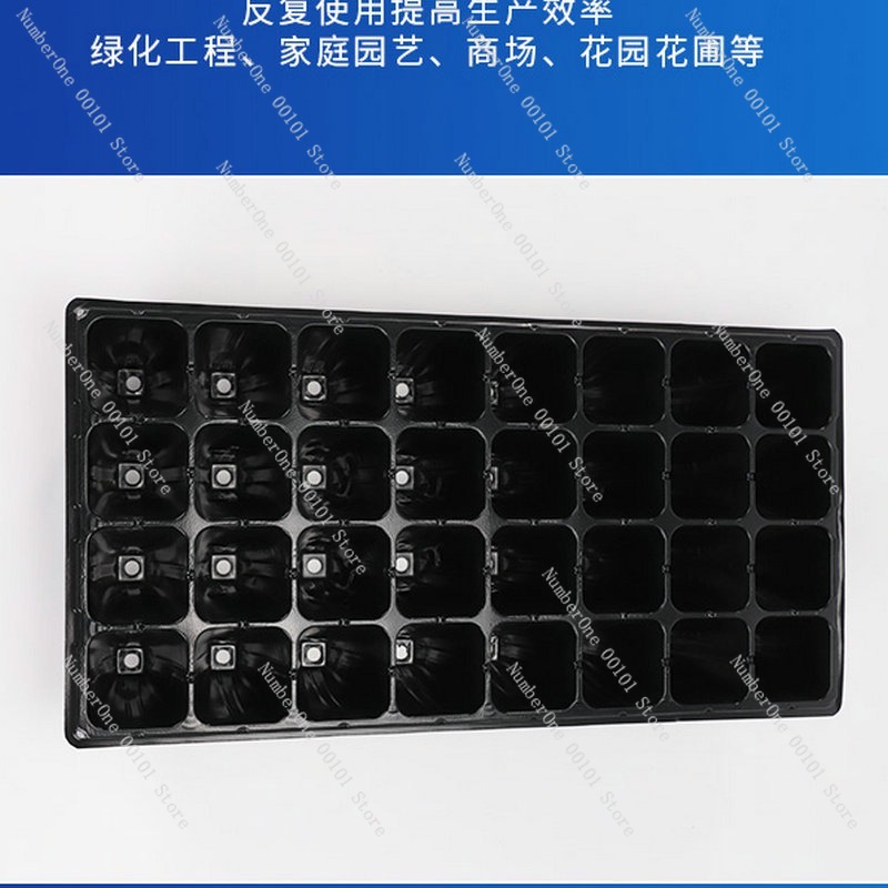 Seedling Tray PVC Plant Nurser - Seed Starter Trays ulasan dan harga
