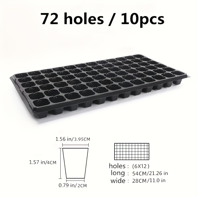 10-20nursery tray, greenhouse  - Seed Starter Trays ulasan dan harga