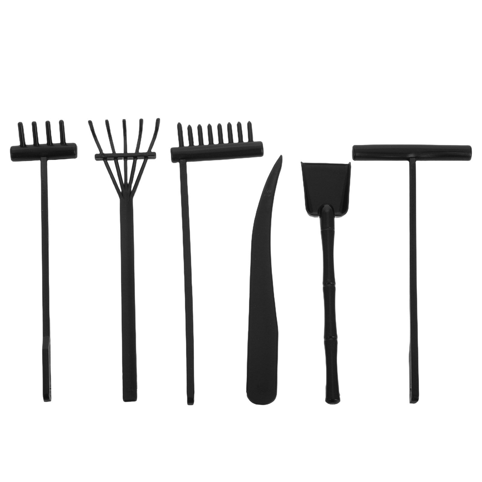 6Pcs Mini Zen Garden Sand Rake - Zen Gardening Tools ulasan dan harga