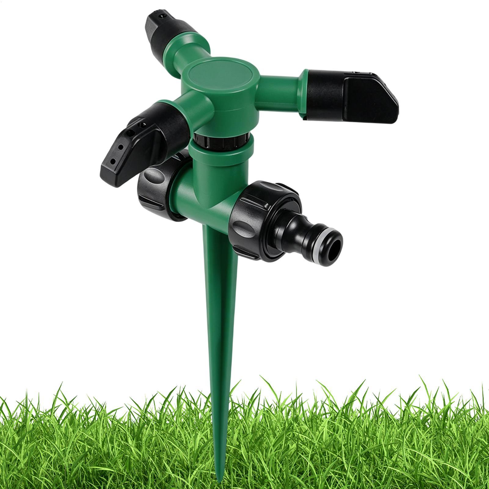 Automatic Rotating Water Sprin - Gardening Tools Plastic ulasan dan harga