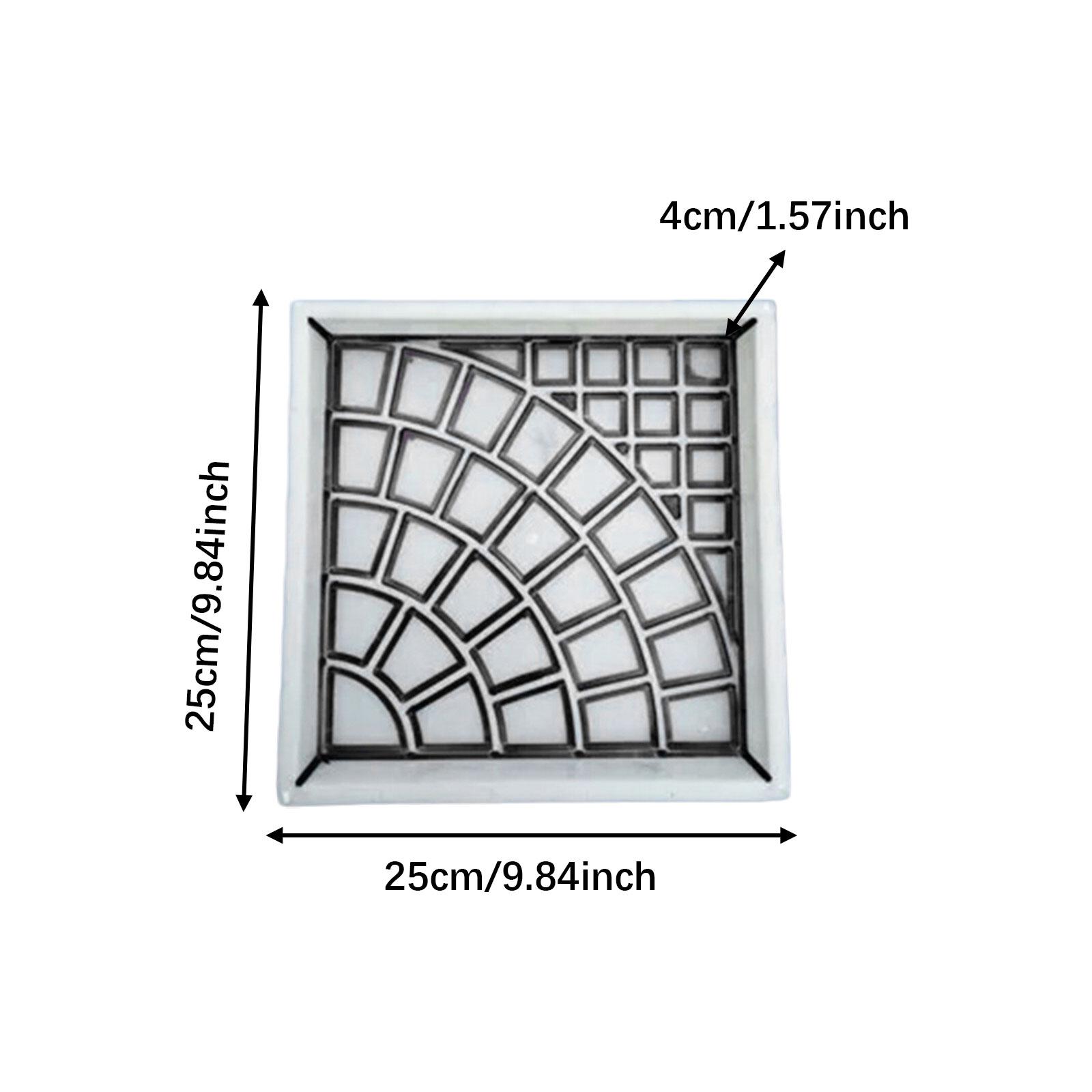 Concrete Stepping Stone Maker  - Gardening Tool Diy ulasan dan harga