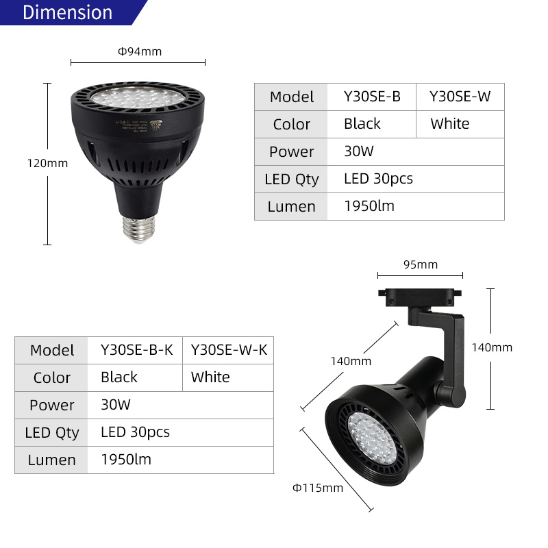 Y30SE Full Spectrum Aluminum L - Led Grow Light ulasan dan harga