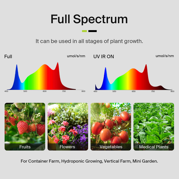 Yields up to 3.75Lbs US Stock  - Led Grow Light ulasan dan harga