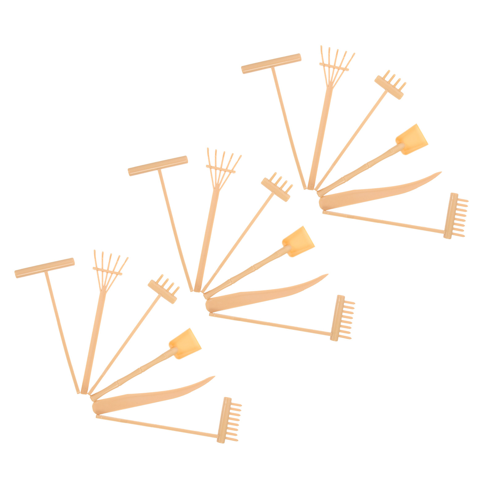 3Set Zen Sand Garden Rake Mini - Zen Gardening Tools ulasan dan harga