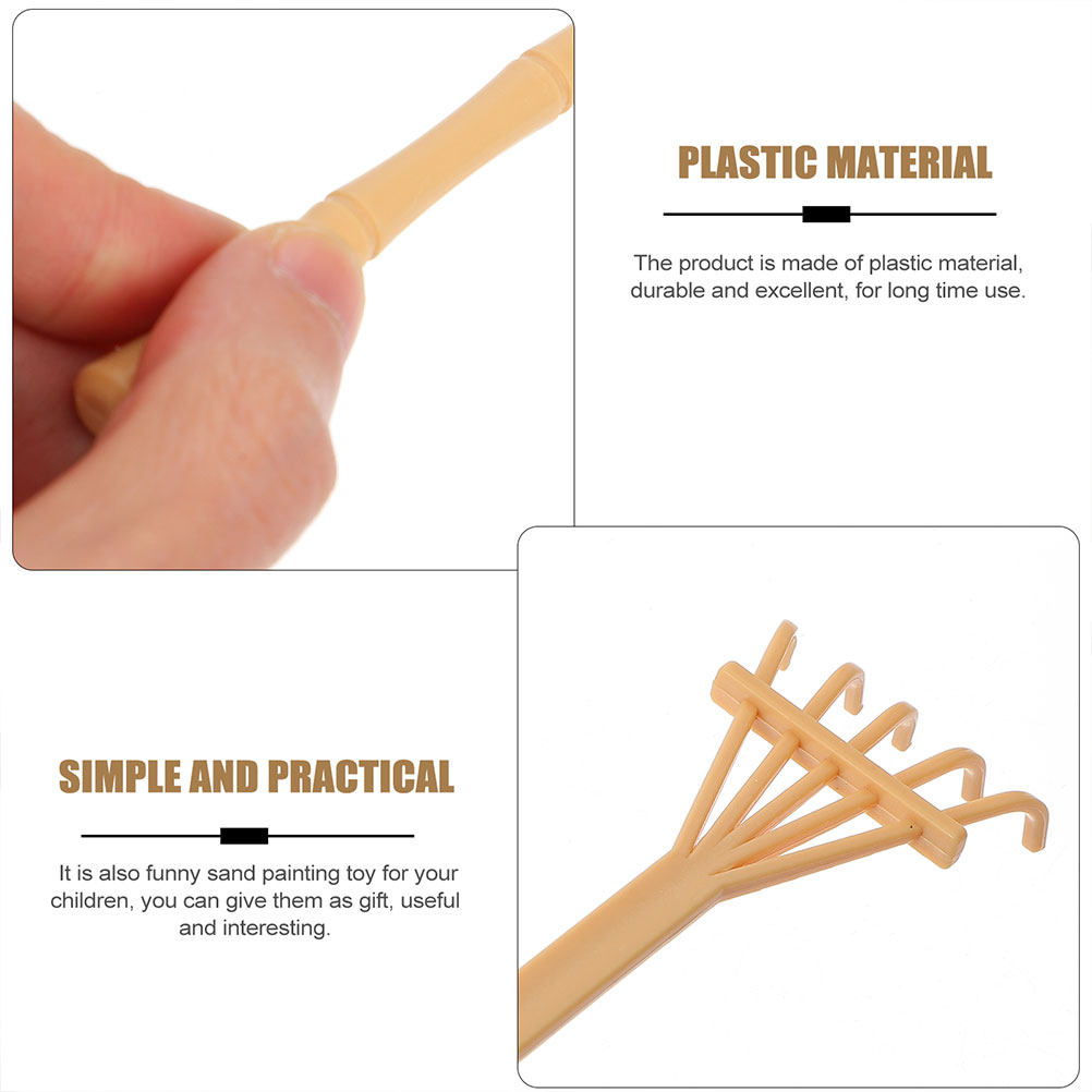 2Sets Mini Sand Table Rake Zen - Zen Gardening Tools ulasan dan harga