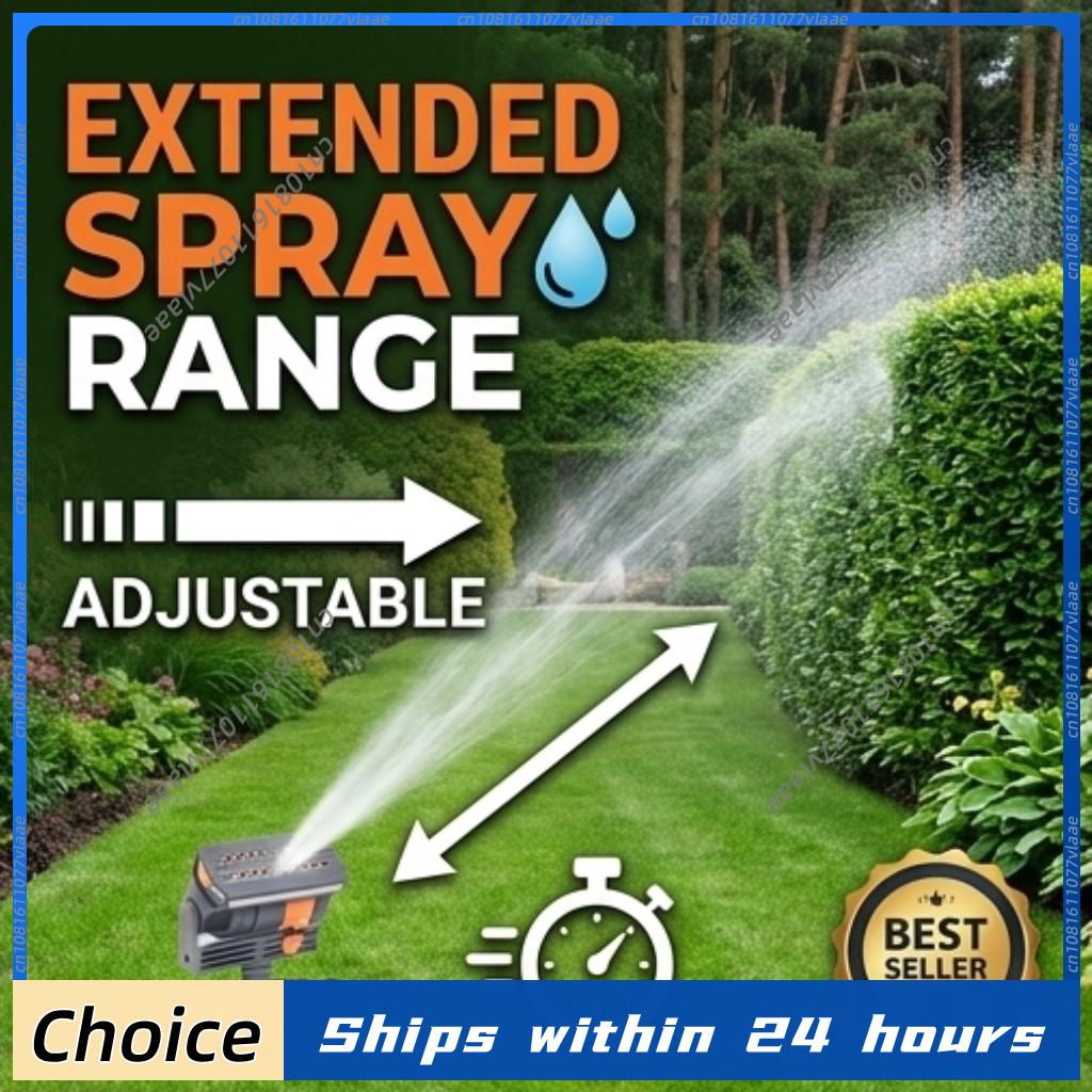 Automatic Oscillating Sprinkle - Gardening Tools Plastic ulasan dan harga