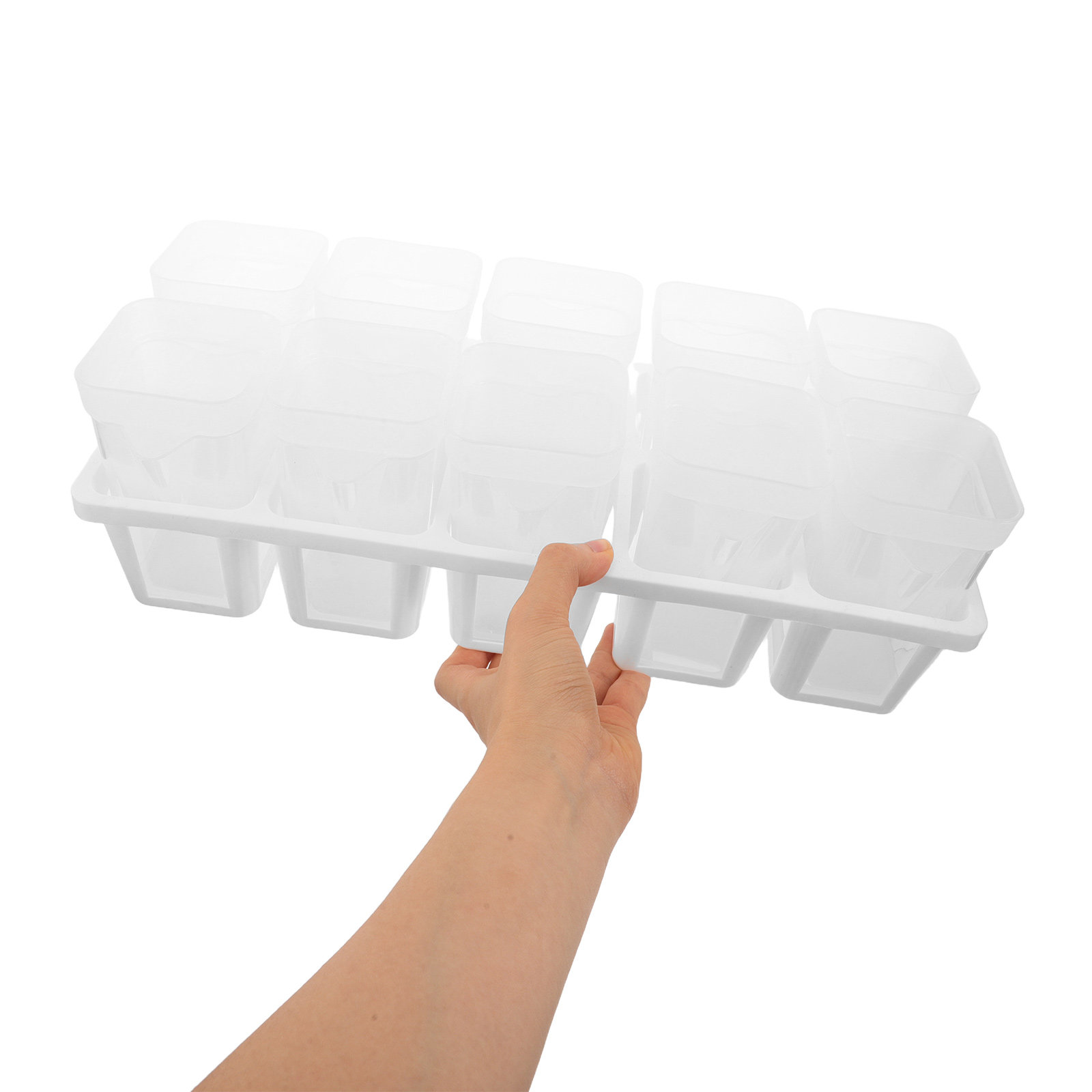 1Set Self Watering Pot Indoor  - Seed Starter Trays ulasan dan harga