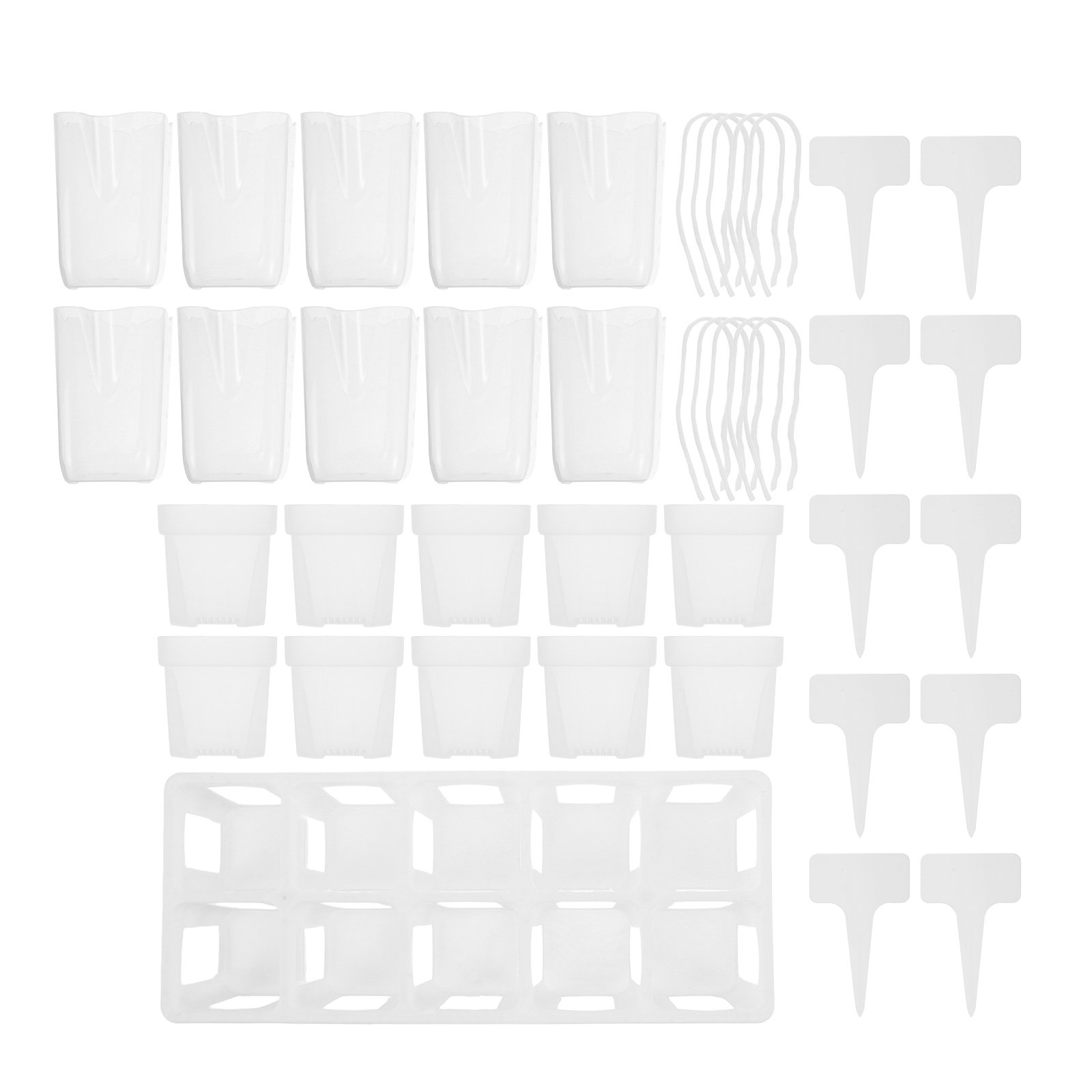 1Set Self Watering Pot Indoor  - Seed Starter Trays ulasan dan harga