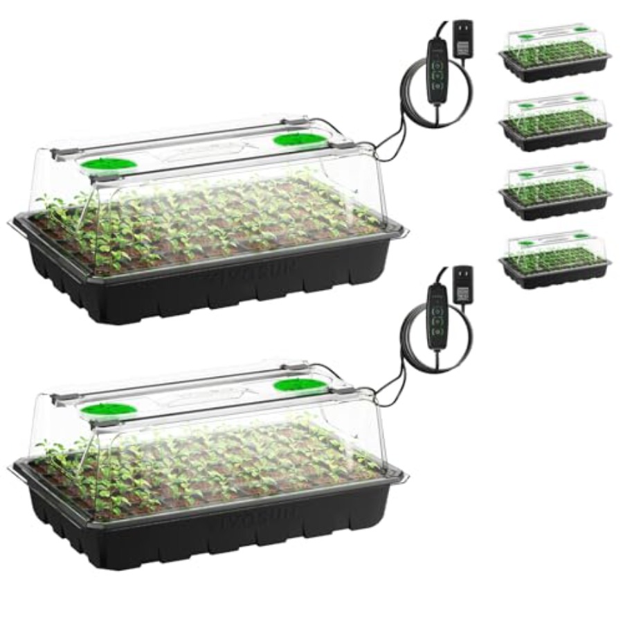 6-Pack Seed Starter Trays for  - Seed Starter Trays ulasan dan harga