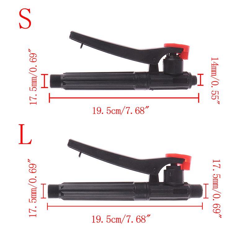 New Trigger Gun Sprayer Handle - Gardening Tools Plastic ulasan dan harga