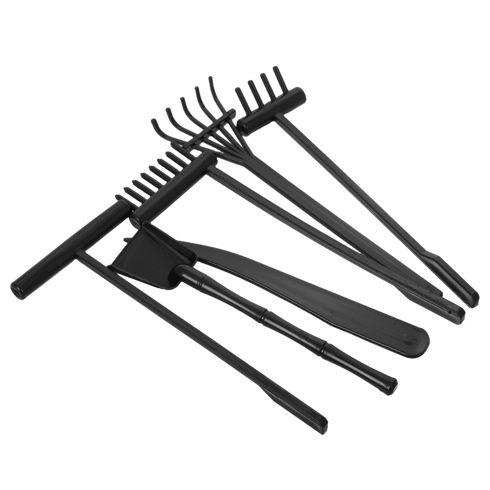 6Pcs Mini Sand Rake Set Plasti - Zen Gardening Tools ulasan dan harga