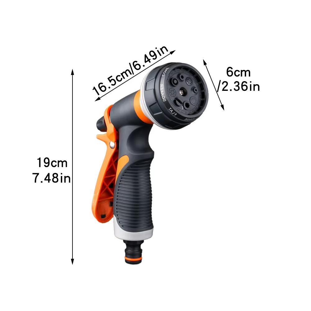 1 Set Garden Water Gun Hose No - Gardening Tools Plastic ulasan dan harga
