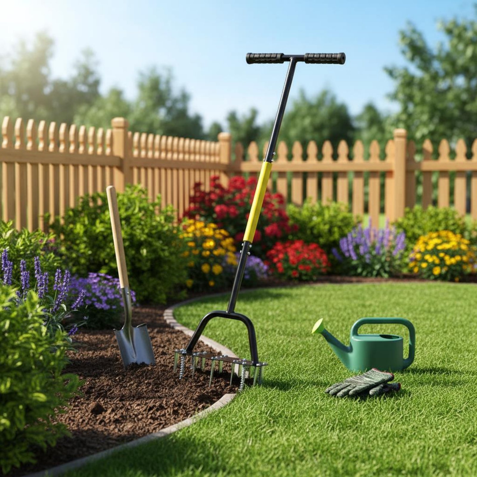 Half Moon Edger Detachable Des - Gardening Tools Edger ulasan dan harga