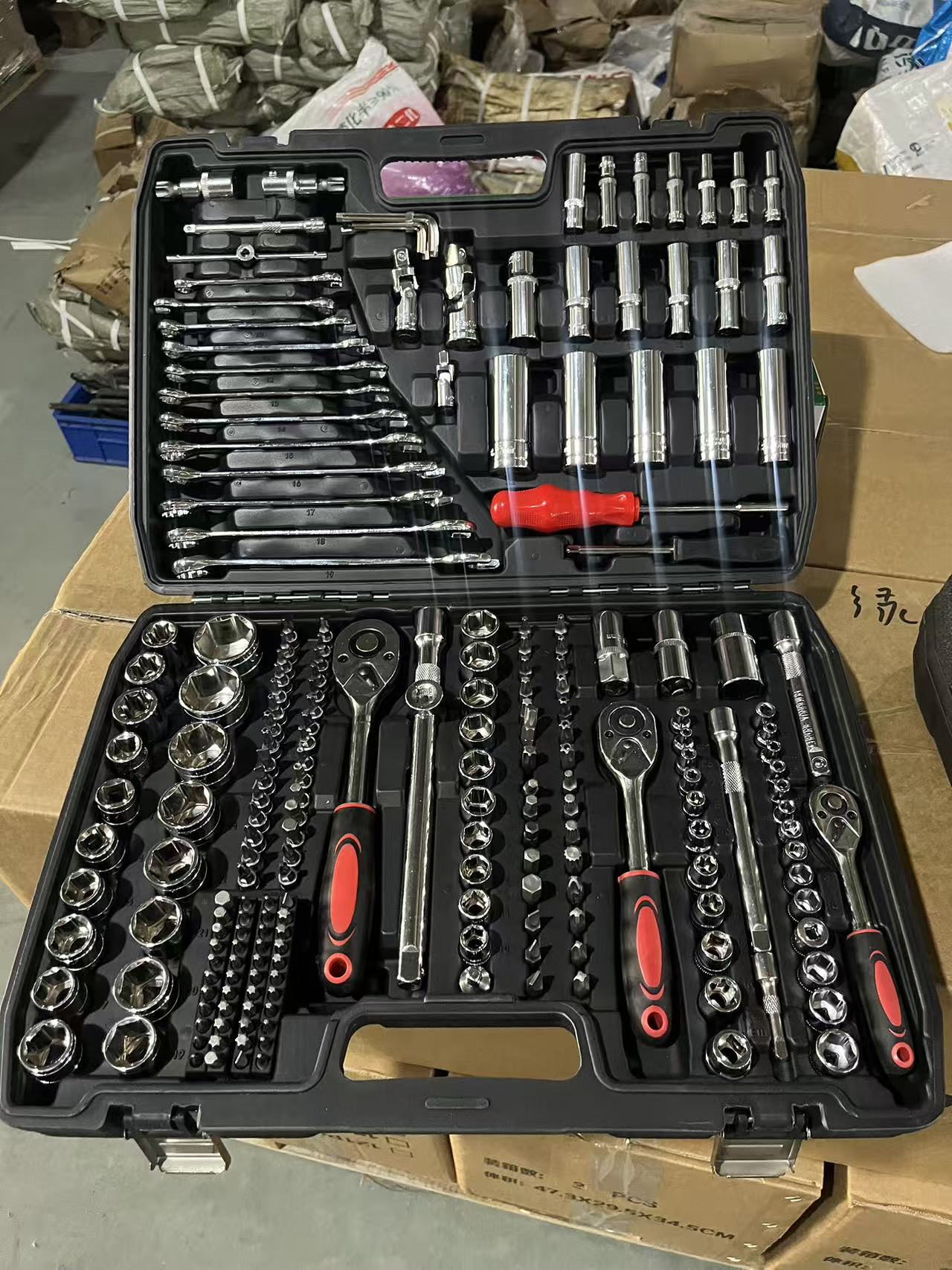 216-Piece DIY Auto Repair Tool - Gardening Tool Diy ulasan dan harga