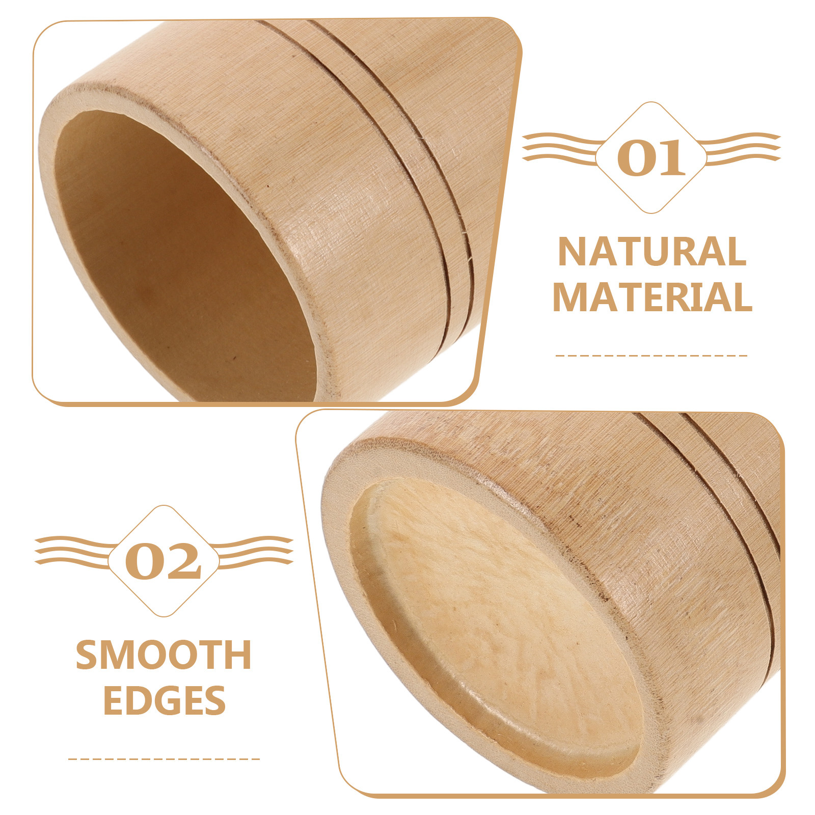 Mini Wood Storage Tube Japanes - Zen Gardening Tools ulasan dan harga