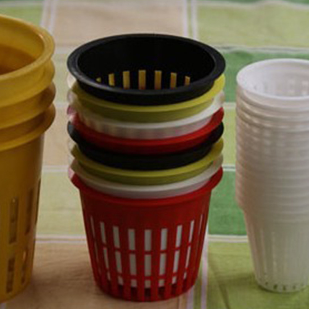 10Pcs Plastic Hydroponic Plant - Gardening Tools Plastic ulasan dan harga