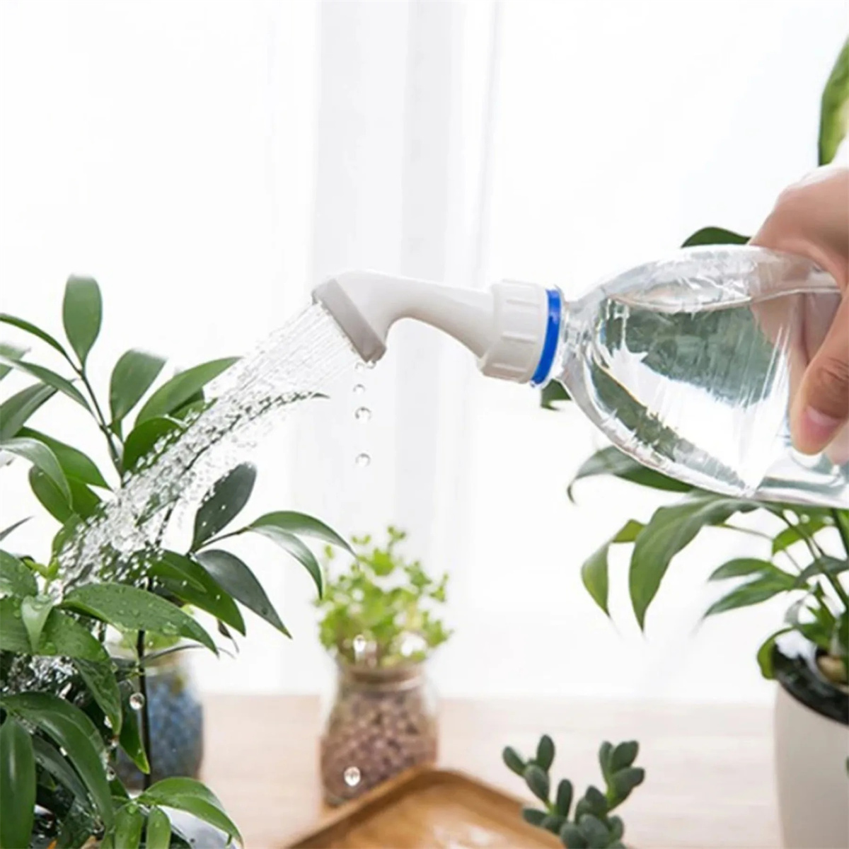 1/10pcs Bottle Cap Sprinkler W - Gardening Tools For Beginners ulasan dan harga