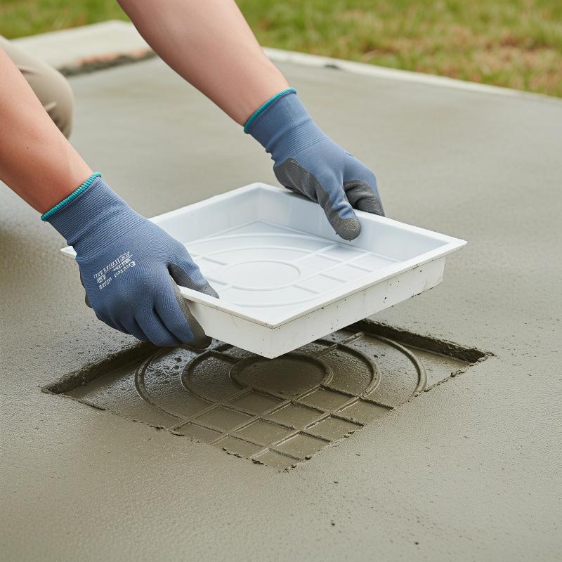 Plastic Path Mould for Concret - Gardening Tool Diy ulasan dan harga