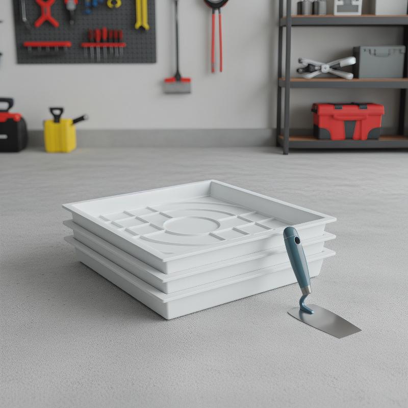 Plastic Path Mould for Concret - Gardening Tool Diy ulasan dan harga
