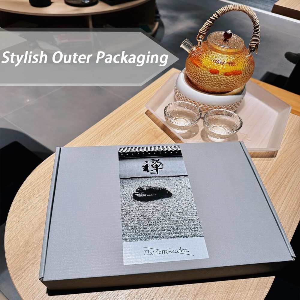 SRAYW Zen Garden Kit For Desk  - Zen Gardening Tools ulasan dan harga